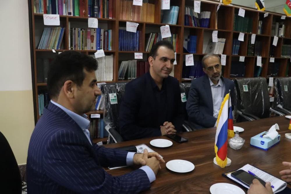 استقرار دبیرخانه دائمی گفت­و­گو­های فرهنگی ایران، آسیای مرکزی و قفقاز در دانشکده حقوق و علوم سیاسی