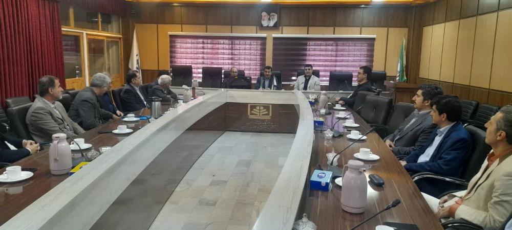 برگزاری هم‌اندیشی هیأت رئیسه دانشکده حقوق و علوم سیاسی با اعضای هیأت علمی به مناسبت آغاز سال جدید تحصیلی