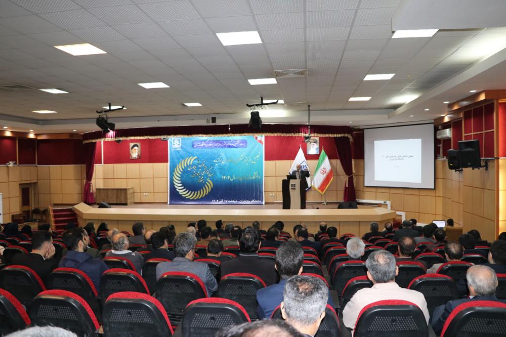 در بیست‌وششمین دوره تجلیل از پژوهش‌گران برتر دانشگاه مازندران:  از 2 عضو هیأت علمی دانشکده حقوق و علوم سیاسی تقدیر شد